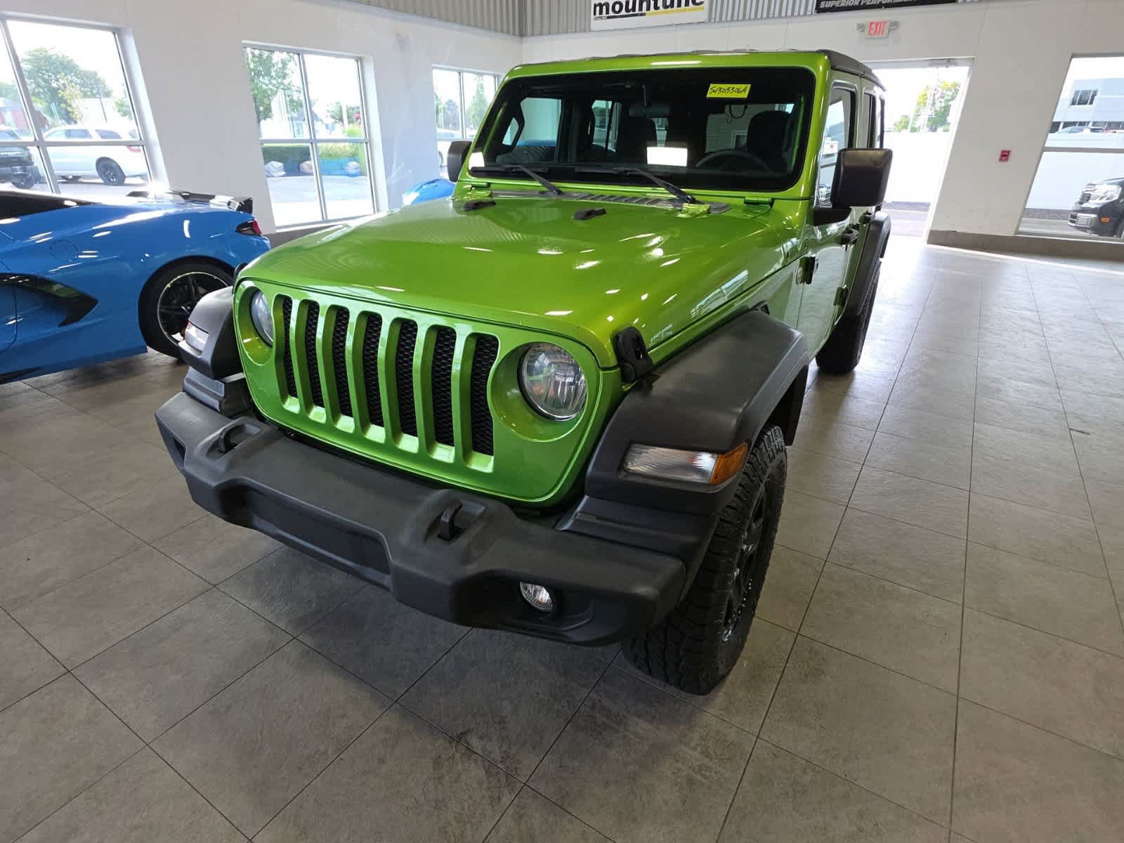 Used 2018 Jeep Wrangler Unlimited Sport AWD/4WD image 1