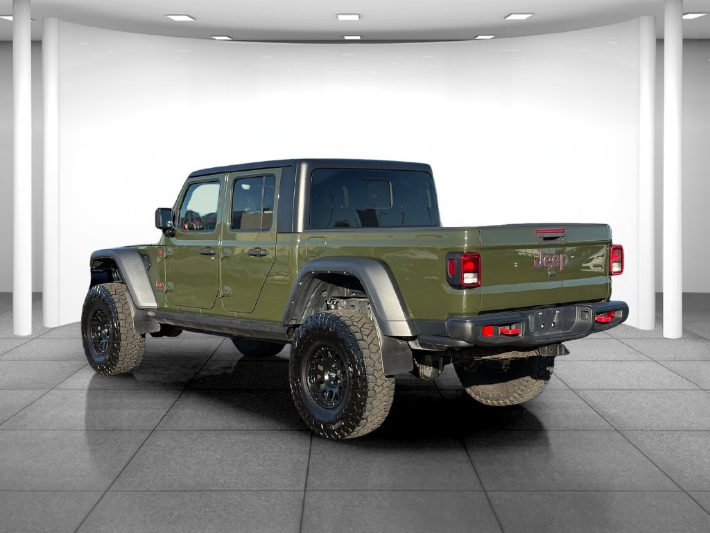 Used 2021 Jeep Gladiator Rubicon AWD/4WD image 5