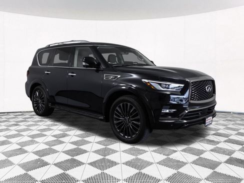 Used 2024 INFINITI QX80 Premium Select w/ Cargo Package AWD/4WD image 22