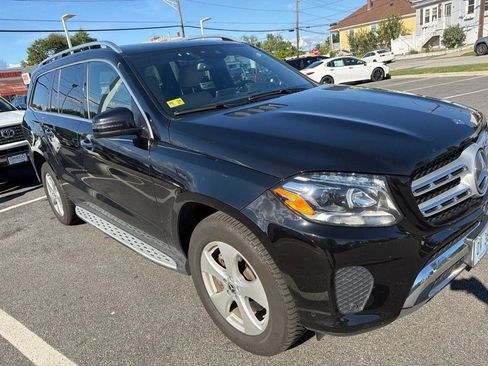 Used 2017 Mercedes-Benz GLS 450 4MATIC image 1