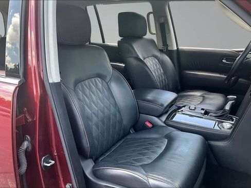Used 2022 Nissan Armada Platinum w/ Captain's Chairs Package AWD/4WD image 30