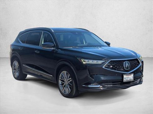 Used 2022 Acura MDX SH-AWD w/ Advance Package image 3