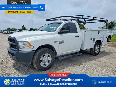 Used 2018 RAM 2500 Tradesman w/ Power & Remote Entry Group RWD image 1