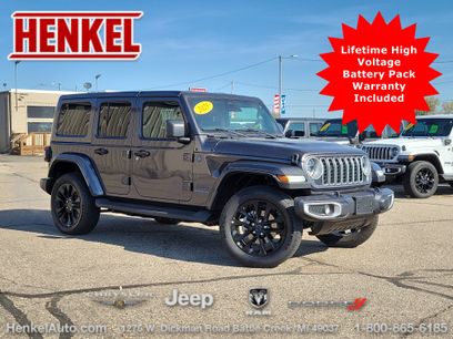 Used 2025 Jeep Wrangler Unlimited Sahara