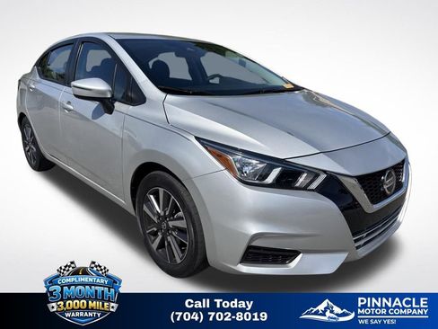 Used 2021 Nissan Versa SV FWD image 1