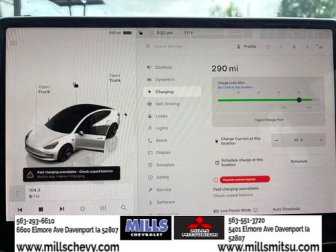 Used 2023 Tesla Model 3 Long Range AWD/4WD image 22