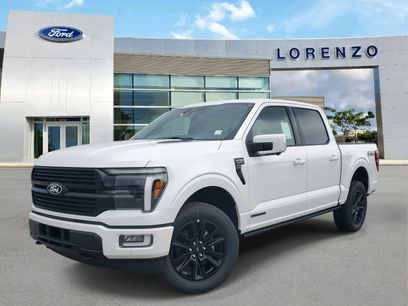 New 2025 Ford F150 Platinum w/ Equipment Group 702A High