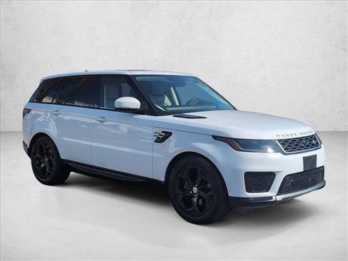 Used 2018 Land Rover Range Rover Sport HSE image 3