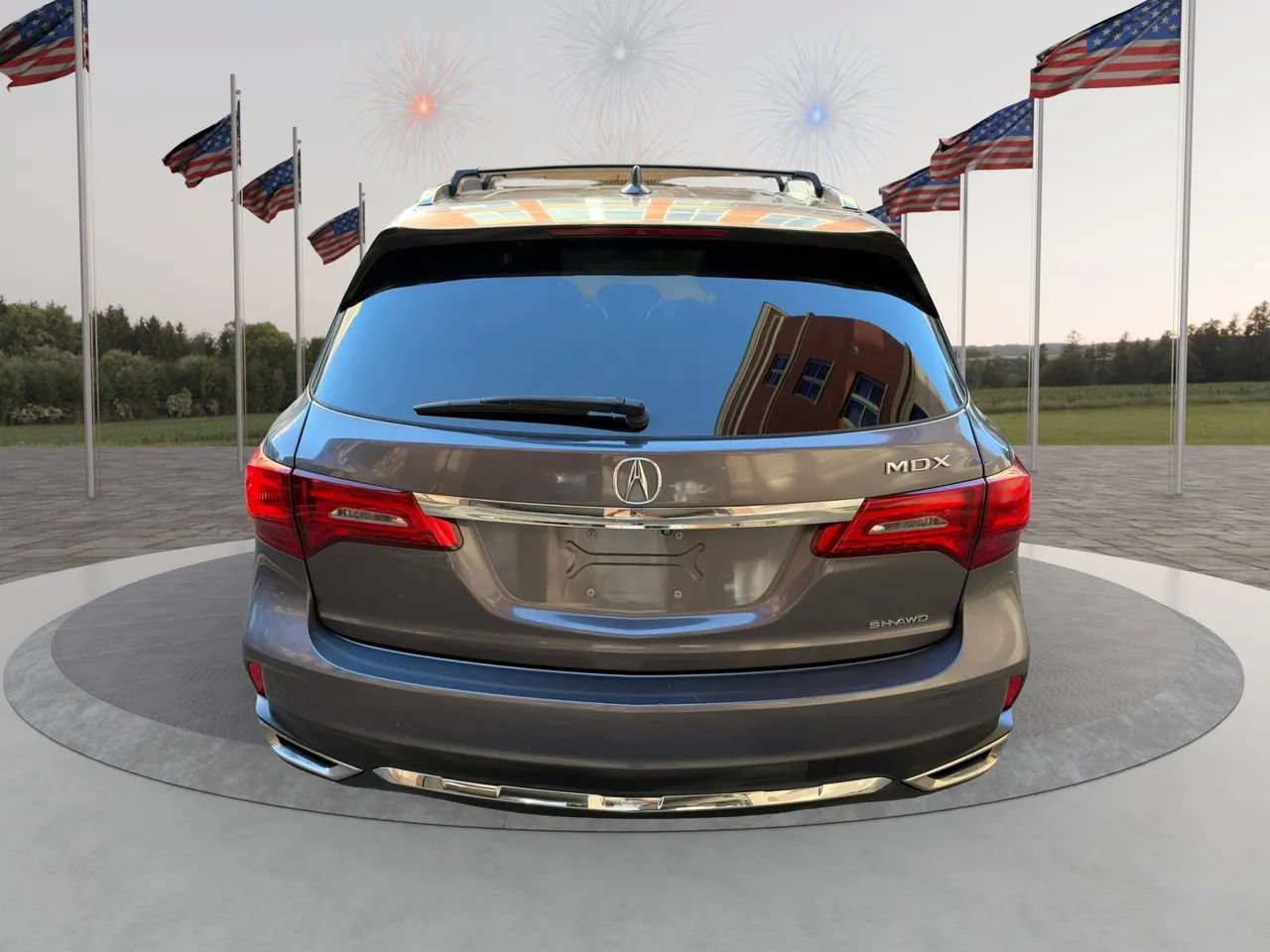 Used 2020 Acura MDX SH-AWD image 11