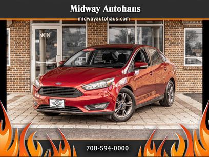 Used 2017 Ford Focus SE