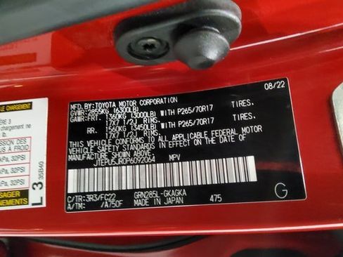 Used 2023 Toyota 4Runner TRD Off-Road image 37