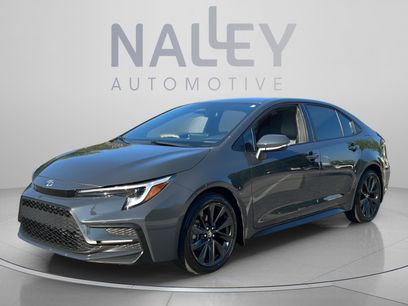 Certified 2025 Toyota Corolla SE