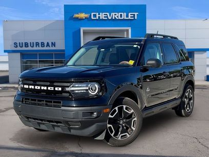 Used 2022 Ford Bronco Sport Outer Banks w/ Tech Package