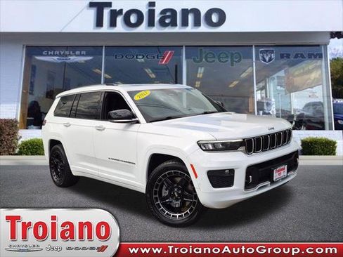 Certified 2021 Jeep Grand Cherokee L Overland AWD/4WD image 1