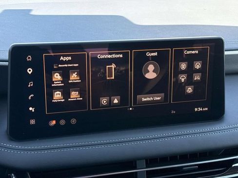 Certified 2026 INFINITI QX60 Luxe w/ Cargo Package FWD image 21