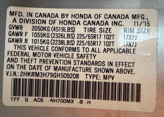 Used 2016 Honda CR-V EX-L image 25