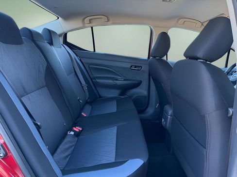 New 2025 Nissan Versa SV w/ Trunk Package image 14