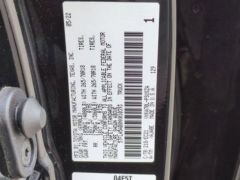 Used 2022 Toyota Tundra SR5 image 31