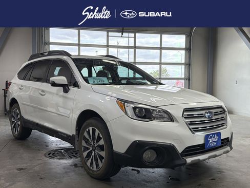 Used 2017 Subaru Outback 2.5i Limited AWD/4WD image 1