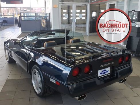 Used 1989 Chevrolet Corvette Base image 4
