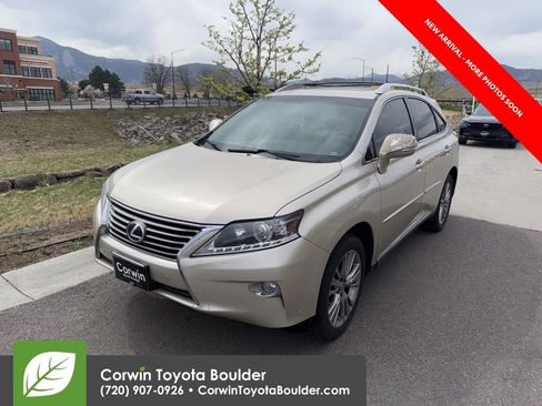 Used 2013 Lexus RX 350 AWD w/ Navigation Pkg image 3