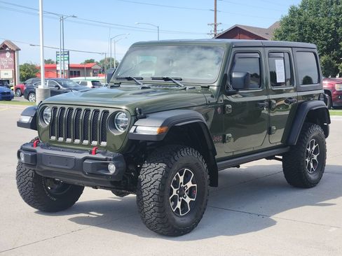 Used 2020 Jeep Wrangler Unlimited Rubicon AWD/4WD image 39