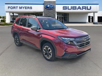 Certified 2025 Subaru Forester Premium