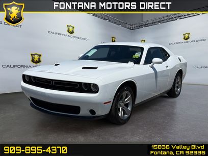 Used 2020 Dodge Challenger SXT