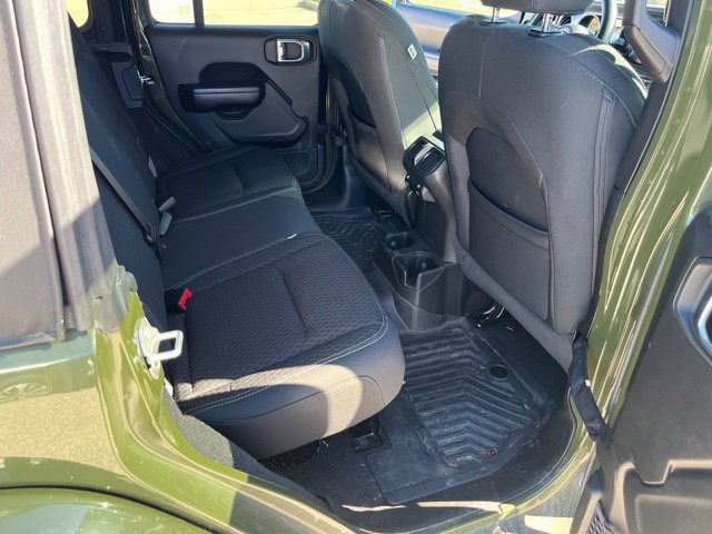 Used 2021 Jeep Wrangler Unlimited Sport AWD/4WD image 14