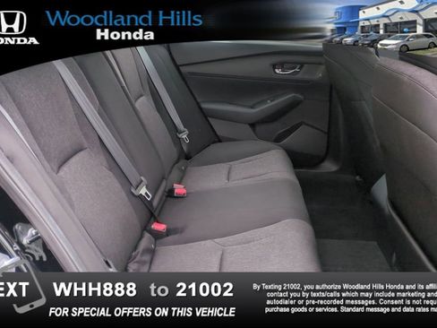 Certified 2024 Honda Accord LX image 22