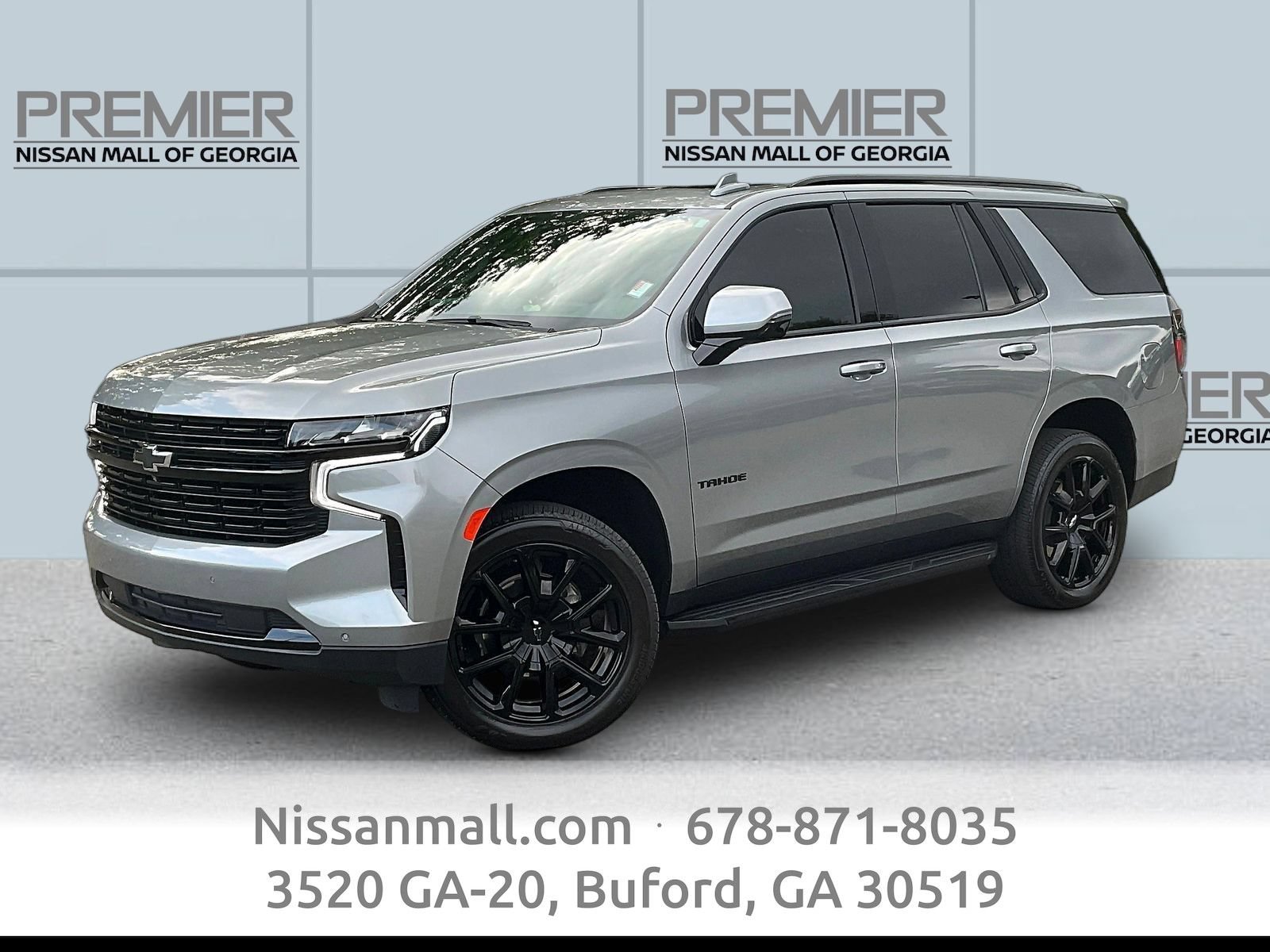 Used 2024 Chevrolet Tahoe RST w/ Luxury Package AWD/4WD image 1