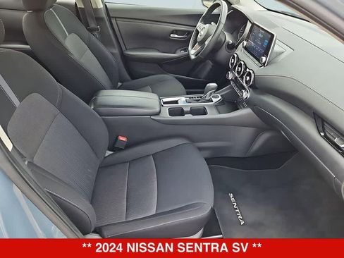 Used 2024 Nissan Sentra SV w/ All-Weather Package FWD image 22