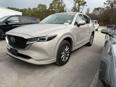 Used 2025 MAZDA CX-5 AWD 2.5 S w/ Preferred Package image 1