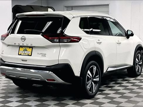 Used 2023 Nissan Rogue Platinum w/ Platinum Premium Package AWD/4WD image 13