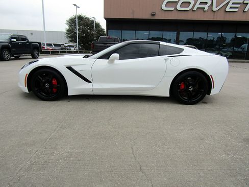 Used 2016 Chevrolet Corvette Stingray Coupe w/ 2LT Preferred Equipment Group RWD image 8