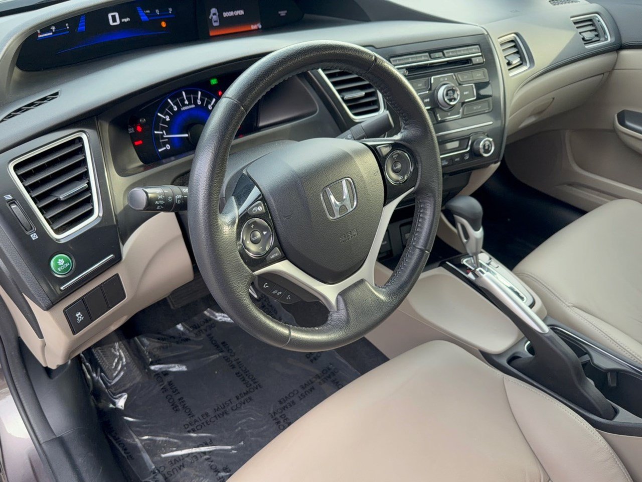 Used 2013 Honda Civic EX-L image 4