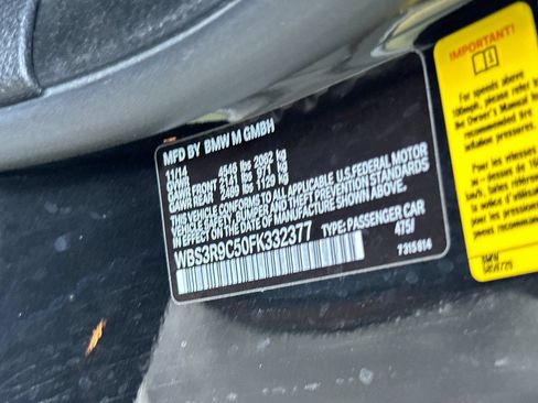 Used 2015 BMW M4 Coupe RWD image 26