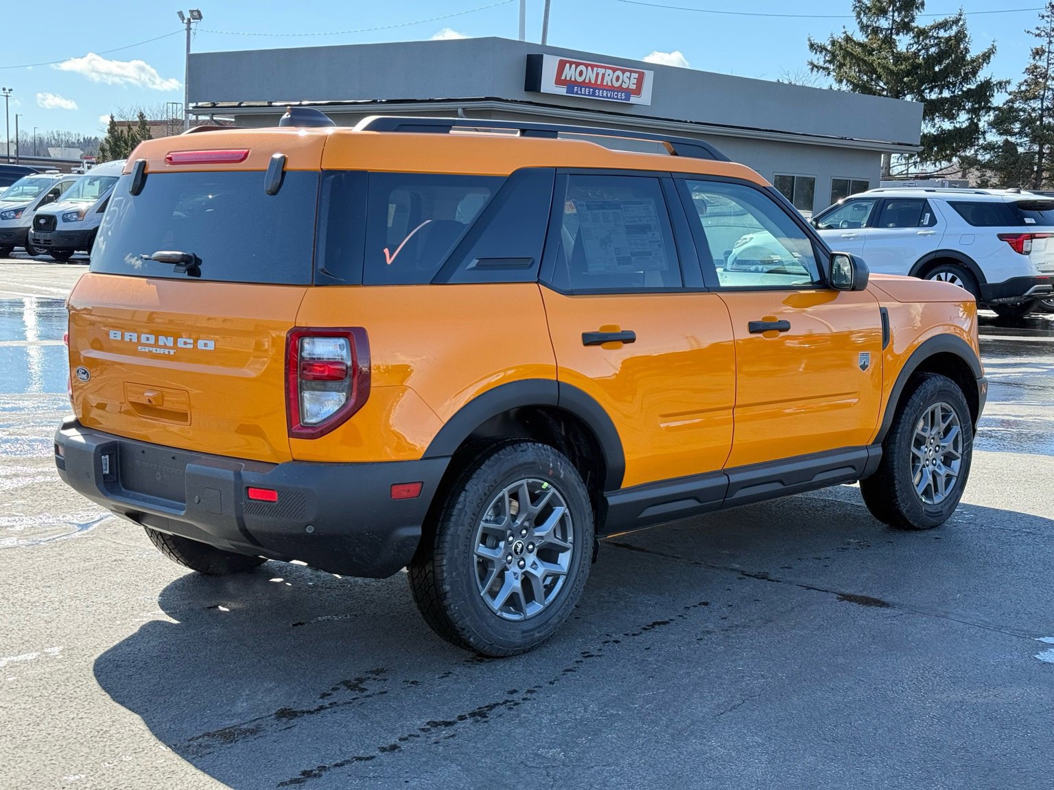 New 2026 Ford Bronco Sport Big Bend w/ Convenience Package AWD/4WD image 6