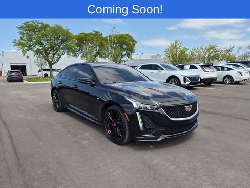 Used 2024 Cadillac CT5 Sport w/ LPO, Red Accent Package AWD/4WD image 8