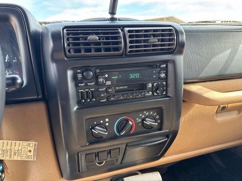 Used 2000 Jeep Wrangler Sport AWD/4WD image 19