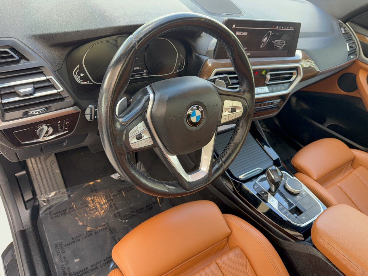 Used 2022 BMW X3 sDrive30i w/ Convenience Package RWD image 4
