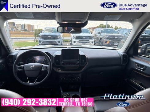Used 2024 Ford Bronco Sport Outer Banks w/ Tech Package AWD/4WD image 14