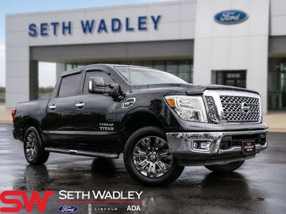 Used 2017 Nissan Titan SV