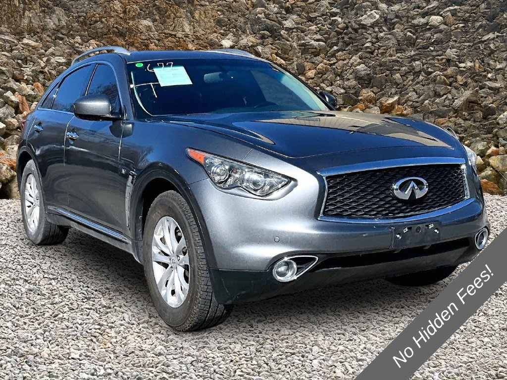 Used 2017 INFINITI QX70 AWD w/ Premium Package image 8