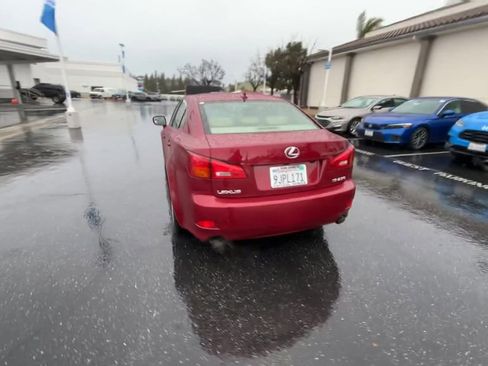 Used 2008 Lexus IS 250 image 7