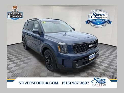 Used 2024 Kia Telluride SX Prestige X-Pro AWD/4WD image 1