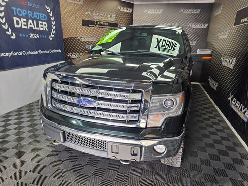 Used 2013 Ford F150 Lariat w/ Luxury Equipment Group image 2