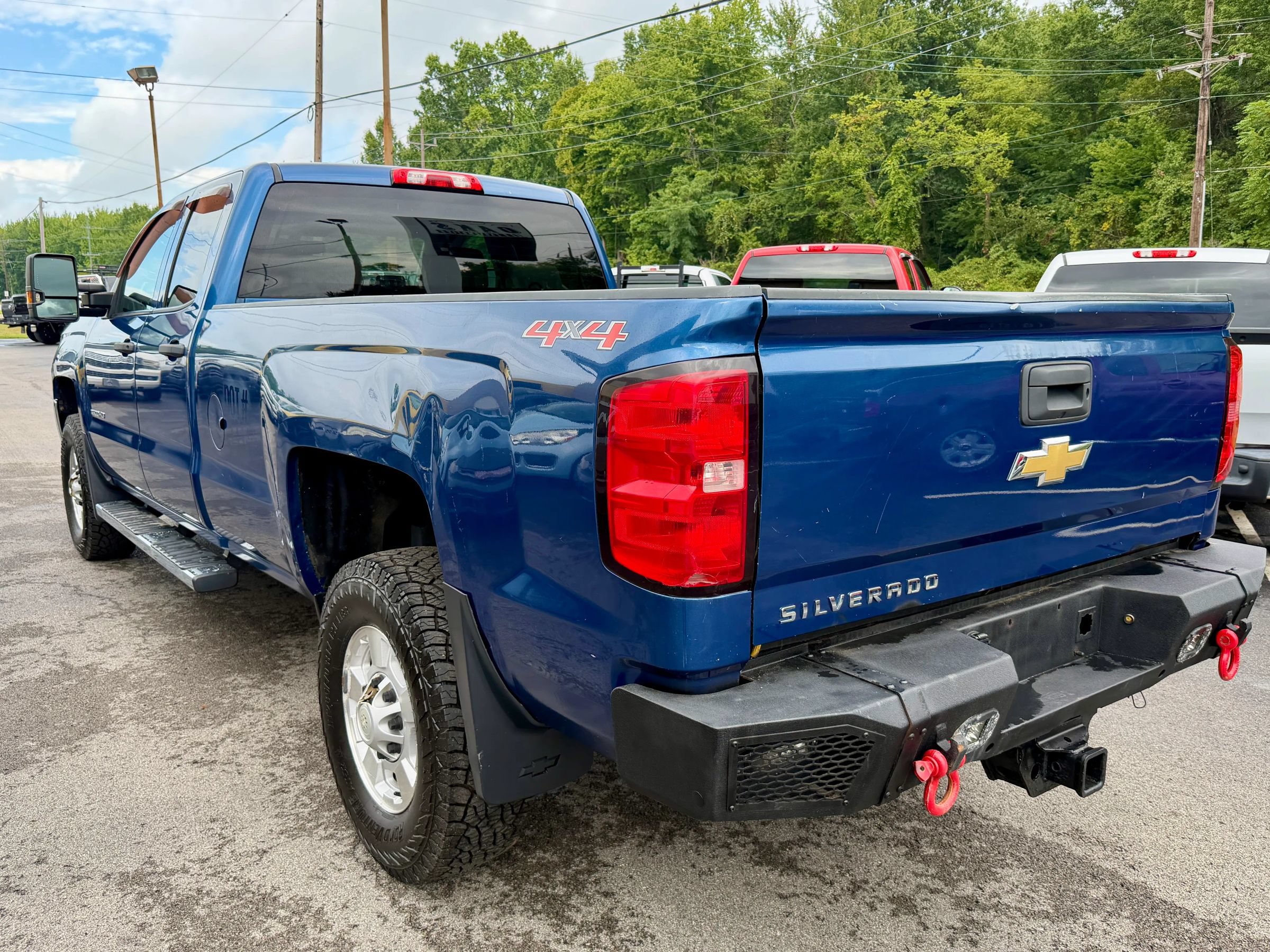 Used 2015 Chevrolet Silverado 3500 W/T w/ WT Convenience Package AWD/4WD image 4
