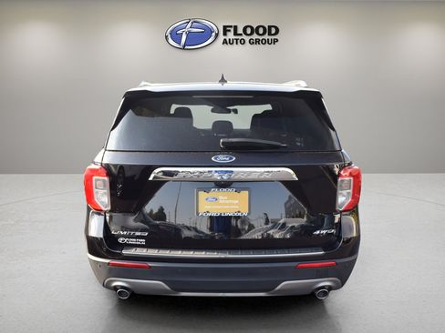 Certified 2022 Ford Explorer Limited AWD/4WD image 5