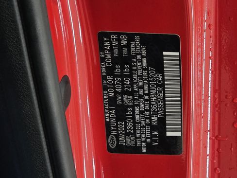 Certified 2022 Hyundai Veloster N image 20